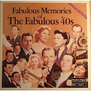 Fabulous Memories Of The Fabulous '40s RCA Reader's Digest 8 LP Vinyl